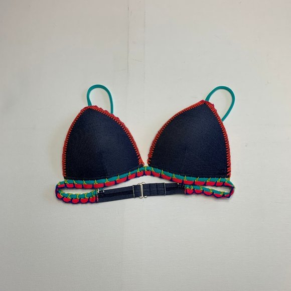 Billabong Denim & Stitch Bikini Top - Picture 4 of 6